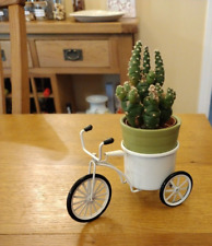 Tricycle planter white for sale  WOLVERHAMPTON