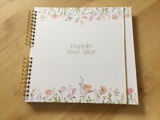 Paperchase wedding album for sale  MARKET HARBOROUGH