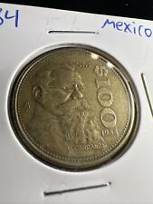 México 1984 100 pesos Z1691 segunda mano  Embacar hacia Argentina