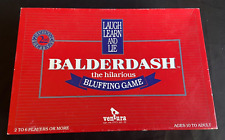 Balderdash Bluffing Board Game Second 2nd Edition 1988 Vintage - COMPLETE VGC for sale  Shipping to South Africa