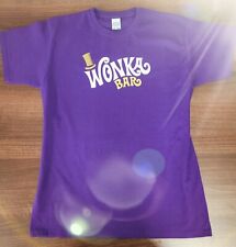 Wonka bar shirt for sale  MANCHESTER