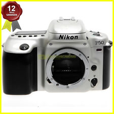 Nikon f50 silver usato  Busto Arsizio