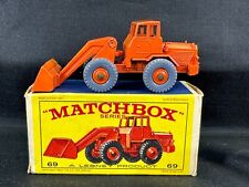 MATCHBOX LESNEY HATRA TRACTOR SHOVEL W / BOX for sale  Shipping to South Africa