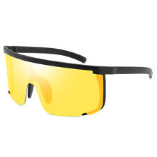 Usado, Óculos de sol à prova de vento, óculos de motociclista, armação grande comprar usado  Enviando para Brazil