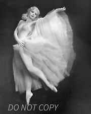 Foto publicitaria vintage Ziegfeld Follies Starlet Print - 1910-1930 Glamour 8X10 segunda mano  Embacar hacia Mexico
