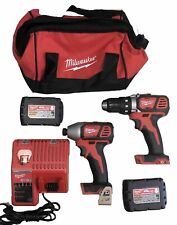 milwaukee 2 tool combo kit for sale  Gainesville