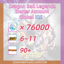 Dragon ball legends for sale  Virginia Beach