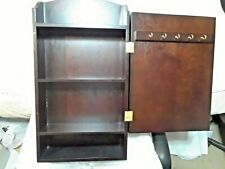 Wood wall cabinet for sale  Candler
