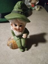Leprechaun figurine bisque for sale  Dalton