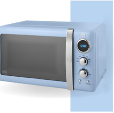 Swan SM22030LBLN 20L, 800W Digital  Microwave, does not heat up. In the original, used for sale  Shipping to South Africa