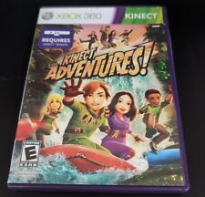 Xbox 360 Kinect Adventures classificação E com livreto e cartão de calibração VEJA FOTOS , usado comprar usado  Enviando para Brazil