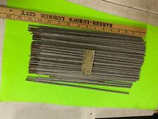 Used, Welding Electrode Rod, mixed;  all seem to be magnetic.  1/8 inch.  Item:  25966 for sale  Shipping to South Africa