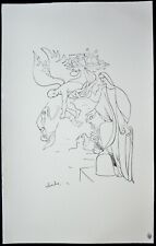 Lithographie jean cocteau d'occasion  Perpignan-