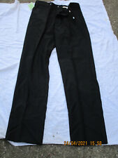 Mâle Trousers Sans Cargo Poches, Noir Pantalon de Service, Taille 90cm , Jambe :, usado segunda mano  Embacar hacia Argentina