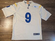 Camiseta Nike On FieldVapor tamanho médio osso LA Rams Matthew Stafford NFL autêntica  comprar usado  Enviando para Brazil