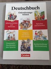 Deutschbuch rientierungswissen gebraucht kaufen  GÖ-Elliehsn.,-Ellershsn.