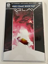 Relay free comic for sale  Nashville