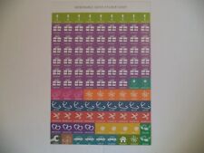 Sticker sheet calendars for sale  ROMNEY MARSH