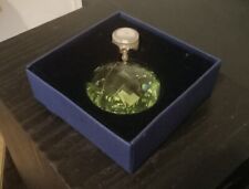 Swarovski crystal green for sale  SHEFFIELD