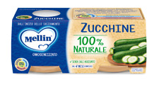 Omogeneizzato zucchine mellin usato  Torino