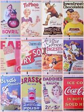 Vintage style advertising for sale  PORTSMOUTH