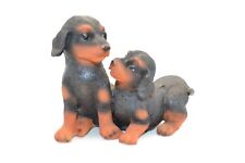 Figurine rottweiler puppies d'occasion  Expédié en Belgium