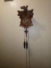 VINTAGE Authentic German CUCKOO CLOCK Bird Theme complete works for sale  Shipping to South Africa