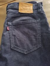 Levi 511 corduroy for sale  SHEFFIELD