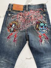 Christian audigier jeans for sale  LEICESTER