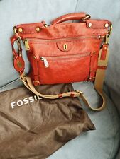 Fossil leather crossbody for sale  OXFORD