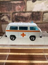 Vintage Matchbox Volkswagen Transporter T25 Ambulance Toy Diecast Car From 1987, used for sale  Shipping to Ireland