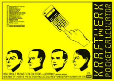 Kraftwerk pocket calculator for sale  OLDHAM