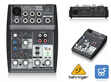 Usato, BEHRINGER XENYX 502 mixer audio professionale 5 ingressi studio party live Pro usato  Potenza