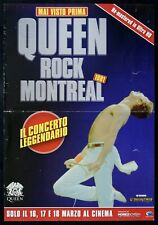 Queen rock montreal usato  Sassocorvaro Auditore