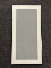 SEE PHOTOS IKEA JUTIS Aluminum Trim White Frosted Glass Door 15x30 202.666.35 for sale  Shipping to South Africa