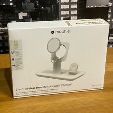 Used, Apple Mophie 3-in-1 Stand for Wireless Charger Magsafe iPhone Watch Qi Original for sale  Shipping to South Africa