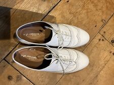 White brogues worn for sale  ARUNDEL
