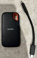 SSD portátil SanDisk Extreme 500 GB com USB-C (SDSSDE60-500G) comprar usado  Enviando para Brazil