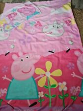 Peppa pig duvet for sale  GLASGOW