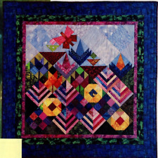 Butterfly garden quilt for sale  Winchester