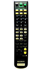 Sony receiver remote for sale  MARGATE