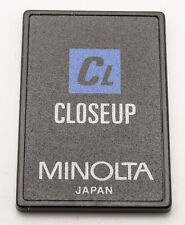 Minolta close card gebraucht kaufen  Filderstadt