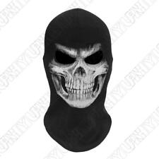 Máscara facial fantasma Halloween morte fantasma caveira esqueleto assustador para fantasia cosplay comprar usado  Enviando para Brazil