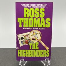 Highbinders ross thomas for sale  Cary