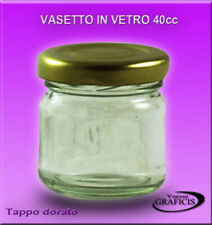 Vasetti vetro 40ml usato  San Giovanni In Fiore