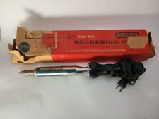 Vintage soldering iron for sale  Aberdeen