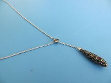 Black teardrop necklace for sale  Granada Hills
