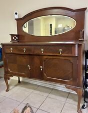 Antique mahogany sideboard for sale  Austin