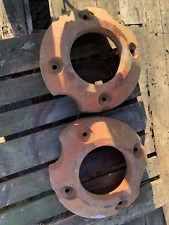 Tractor wheel weights for sale  PETERBOROUGH