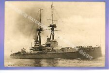 Used, WW1 WAR BRITISH NAVY SHIP HMS ST VINCENT dreadnought battleship TUCK POSTCARD for sale  Shipping to South Africa